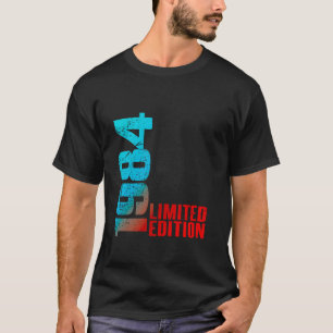 Camiseta Vintage 40 Birthday I Limited Edition 1984 Long Sl