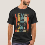 Camiseta Vintage 40th Birthday Game Level 40 Unlocked 40<br><div class="desc">Vintage 40th Birthday Game Level 40 Desbloqueado 40 Years Old Shirt</div>