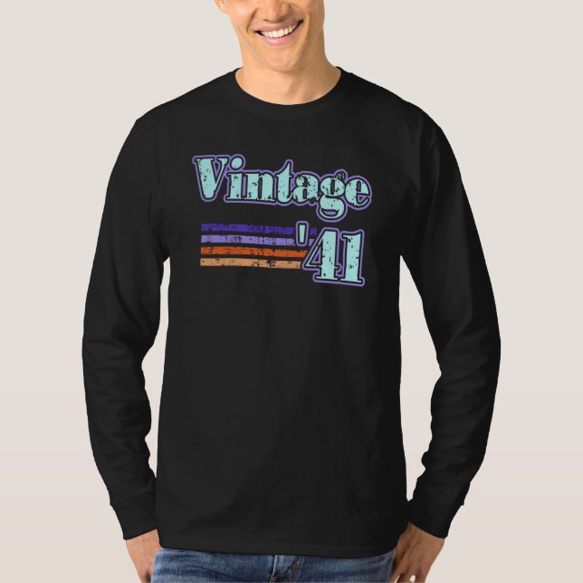 Camiseta Vintage 41 (Anverso)
