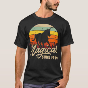 Camiseta Vintage 41 Regalo de cumpleaños mágico desde 1979 