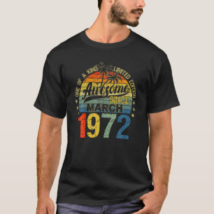 Camiseta Vintage 42 Años Marzo 1980 Decoraciones 42ª B