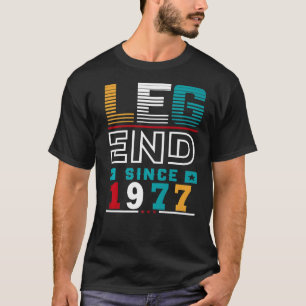 Camiseta Vintage 46ª leyenda de cumpleaños desde 1977 46 añ