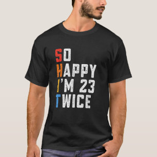 Camiseta Vintage 46 Años 1975 Sarcástico Funny 46º nacimien