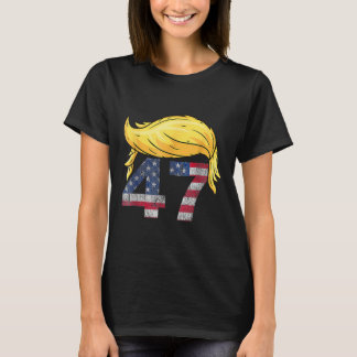 Camiseta Vintage 47 Trump Hair