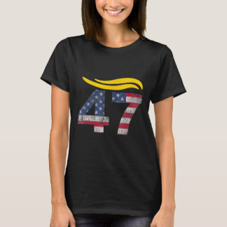 Camiseta Vintage 47 Trump Hair 2