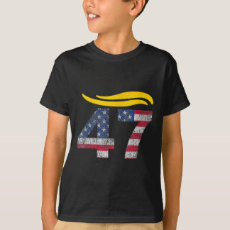Camiseta Vintage 47 Trump Hair 2