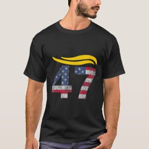 Camiseta Vintage 47 Trump Hair 2