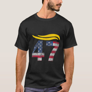 Camiseta Vintage 47 Trump Hair 2