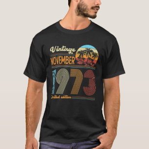 Camiseta Vintage 50.º Regalos De Cumpleaños Mujeres Nacidas