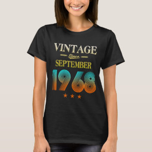 Camiseta Vintage 50 Aniversario Nacido En Hecho El 19 De Se