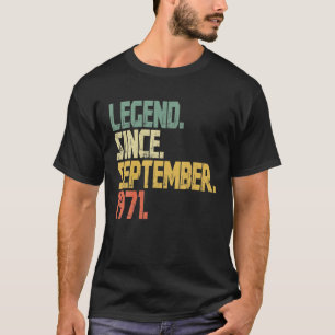 Camiseta Vintage 50 Años - Una leyenda divertida desde seti