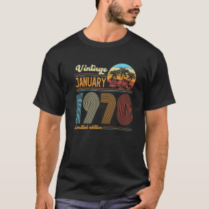 Camiseta Vintage 53ª Regalos De Cumpleaños Mujeres Nacidas 