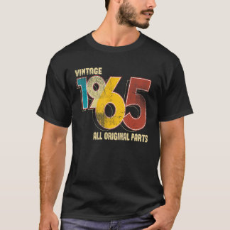 Camiseta Vintage 58 Decoraciones de cumpleaños Hombres 58th