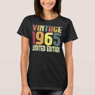 Camiseta Vintage 58 Decoraciones de cumpleaños Hombres 58th