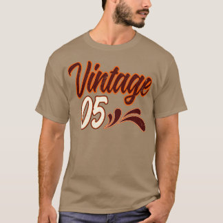 Camiseta Vintage 5 años cumpleaños