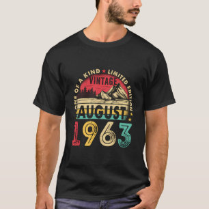 Camiseta Vintage 60 Años Vintage Au