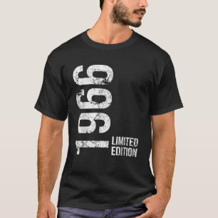 Camiseta Vintage 60 cumpleaños Hecho en 1966 Nacido en 1966