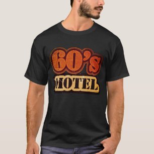 Camiseta Vintage 60's Motel - T-Shirt
