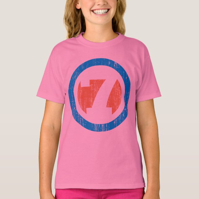 Camiseta Vintage #7 (Anverso)