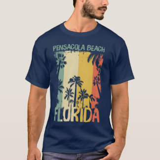 Camiseta Vintage 70s 80s Pensacola Beach Vacation Souvenir 