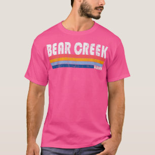 Camiseta Vintage 70s 80s Style Bear Creek, AK Premium