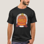 Camiseta Vintage 70th Birthday Kings Tee 1952 40 Years<br><div class="desc">Reyes de 70 años de antigüedad Tee 1952 Reyes de 40 años de edad .</div>