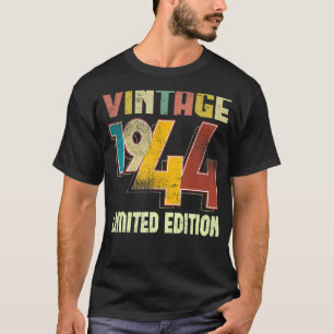 Camiseta Vintage 79 Decoraciones de cumpleaños Hombres 79 B