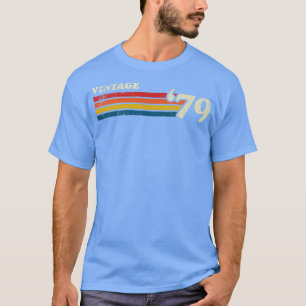 CAMISETA VINTAGE 79 FRANJAS DE RETRO