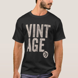 Camiseta Vintage '79 nacido 1979 fresco leyenda del cumplea