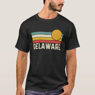 Camiseta Vintage 80 Sunset Summer Retro Style Delaware Esta