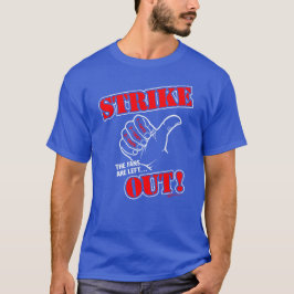 Camiseta Vintage 80s Béisbol ¡Eliminación! (1985)