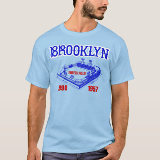 Camiseta Vintage 80s Ebbets Field Brooklyn