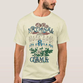 Camiseta Vintage 80s Nuestro Juego Nacional 1887