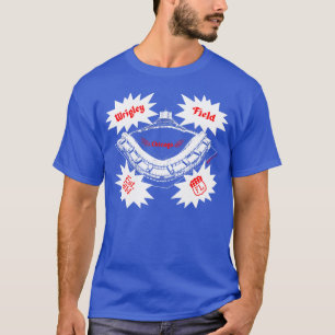 Camiseta Vintage 80s Wrigley Field Chicago