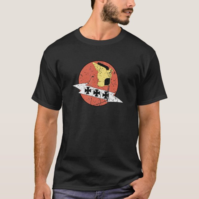 Camiseta Vintage 82nd Fighter Squadron WW2 (Anverso)