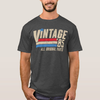 Camiseta Vintage 85 Retro 40th Birthday 1985 Dad 40 for Men