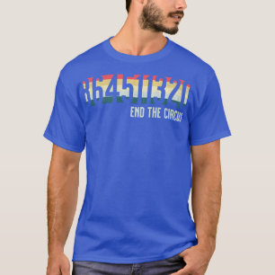Camiseta Vintage 864511320 Ochenta Y Seis Cuarenta Y Cinco