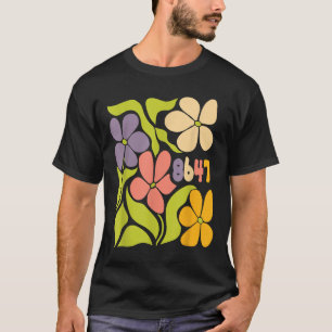 Camiseta Vintage 86 47 Presidente de la Flor Anti Trump