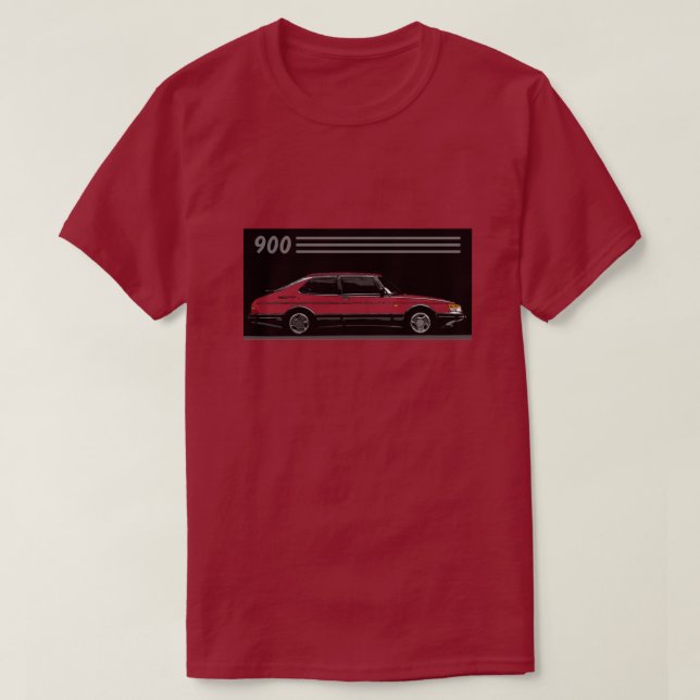 CAMISETA VINTAGE 900 (Diseño del anverso)
