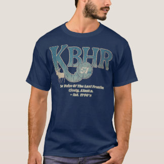 Camiseta Vintage 90 KBHR Am Northern Exposure Pin