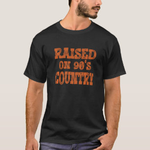 Camiseta Vintage 90's Country Music Elevó el amor hacia el 