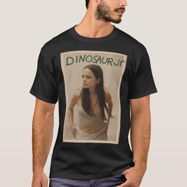 Camiseta Vintage 99 Dinosaur Jr Green Mindour (Anverso)
