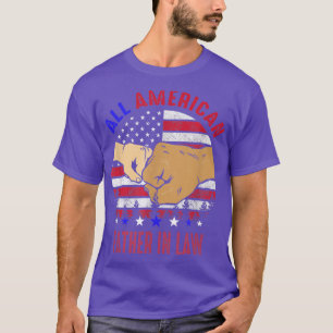 Camiseta Vintage A Todo Padre Estadounidense En La Ley 4 De
