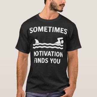 Camiseta Vintage A veces la motivación te encuentra - Diver