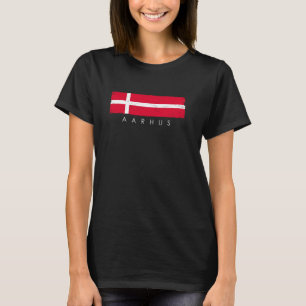 Camiseta Vintage Aarhus Dinamarca Vacaciones Dinamarca Love