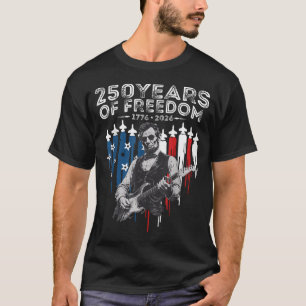 Camiseta Vintage Abraham Lincoln Abe Lincoln Tocando