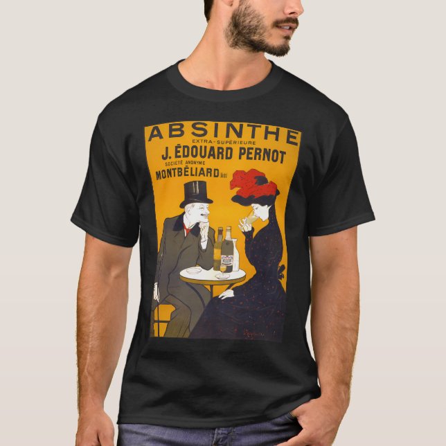 Camiseta Vintage Absinthe (Anverso)