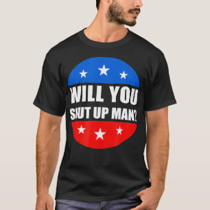 Camiseta Vintage, ¿acallarás el regalo gracioso del hombre?