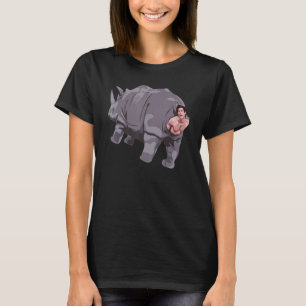 Camiseta Vintage Ace Rhino 90s Comedia Venturaes A
