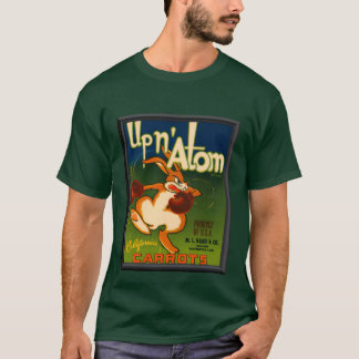 Camiseta Vintage Ad California Carrots